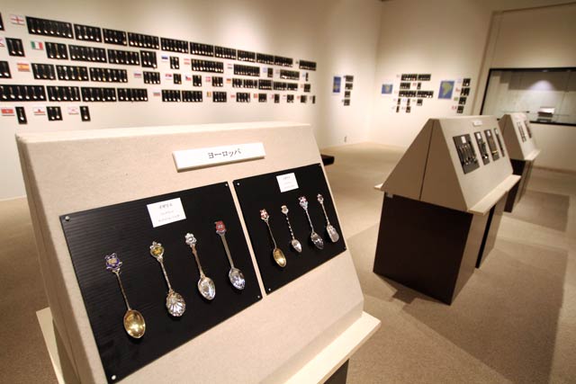 世界のスプーン展会場