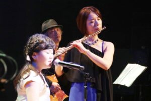 本宮宏美さんの「ふるさとコンサート」で佐藤ひらりさんが共演