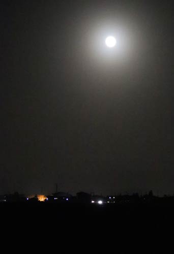 13日午後6時5分、燕市小池地内から