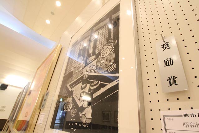 市展賞と新潟日報美術振興賞の該当がなかった洋画部門