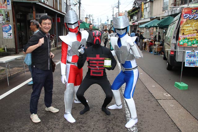 三条商工会議所青年部のカジレンジャー