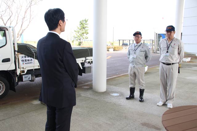 出発式