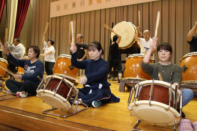 本番前の最後の練習