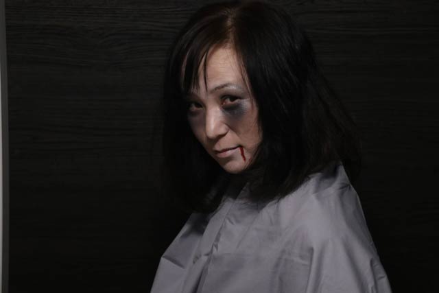 傷メイク