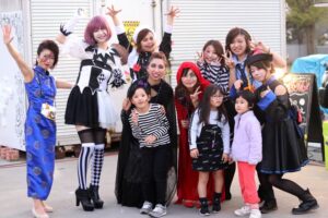 ステージえんがわで開かれた「ツイル・ハロウィーン・フェス 2019」