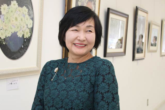 指導者の中藤さん