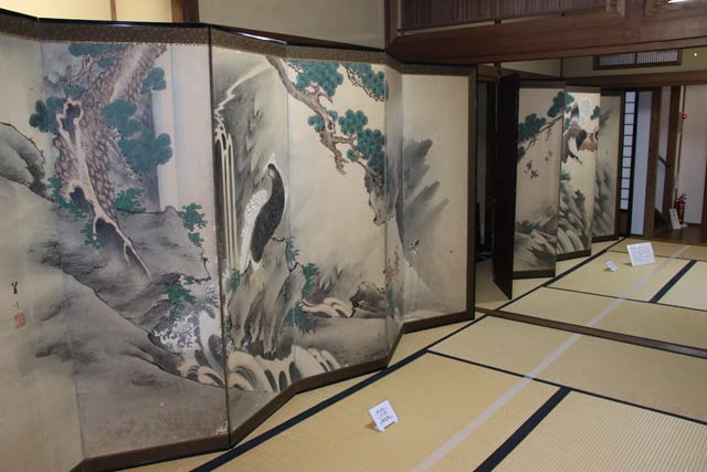 1階の展示
