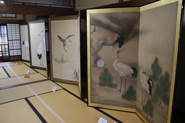 2階の展示