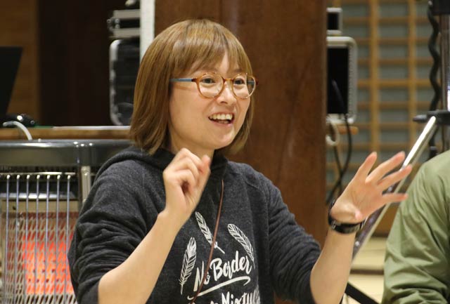 演出担当の岡田美香さん