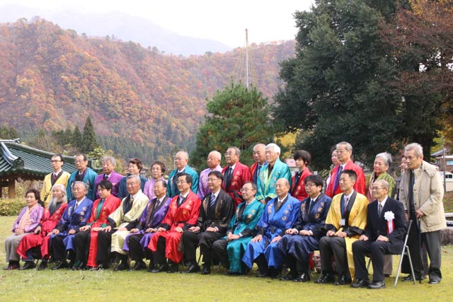 記念写真