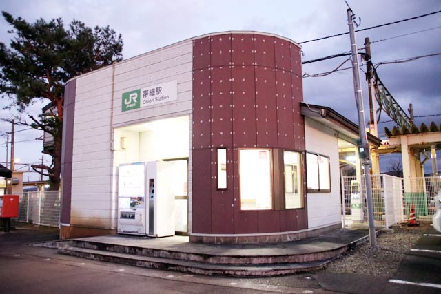 EKILABに生まれ変わる帯織駅
