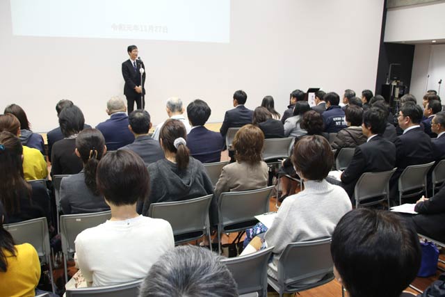 「つばめ・やひこ女性活躍推進フォーラム」に100人余りが参加