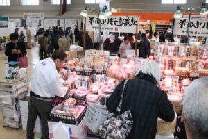 「燕三条じばさん年末フェア2019」会場