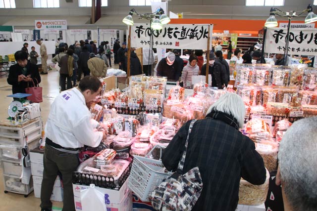 「燕三条じばさん年末フェア2019」会場