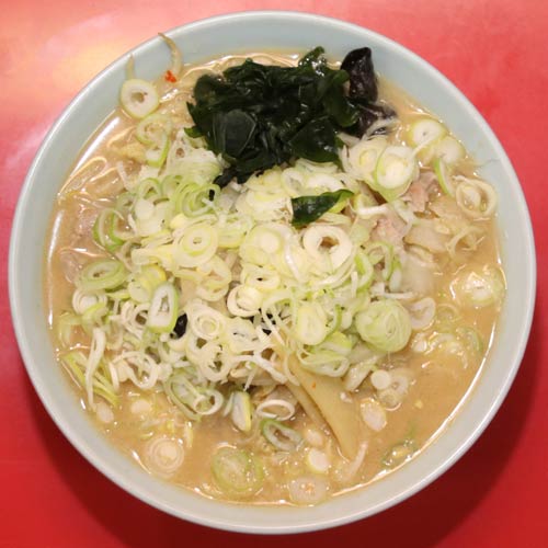 氷頭みそラーメン