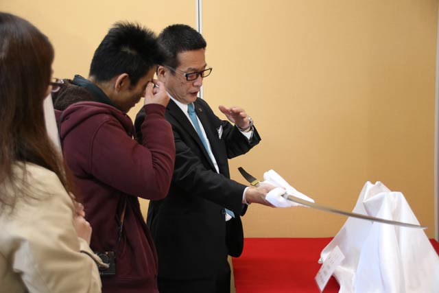 刀剣展示