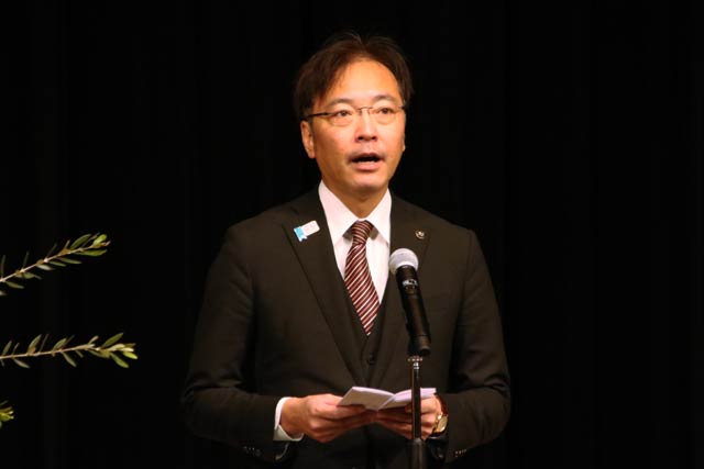 国定市長の式辞