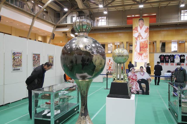 ジャイアント馬場没後20年記念展