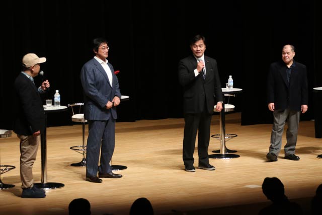ジャイアント馬場没後20年記念展トークショー