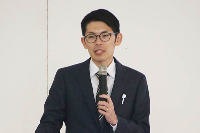 講師の縁竹縄さん