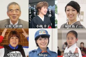 新潟聖火ランナーに宇佐美彰朗、泉田佑子、味田麻里、小林幸子、横澤夏子、高野万優、おばたのお兄さん、中村真衣、Megu