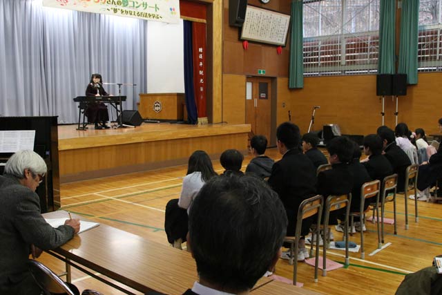 佐藤ひらりさんコンサート