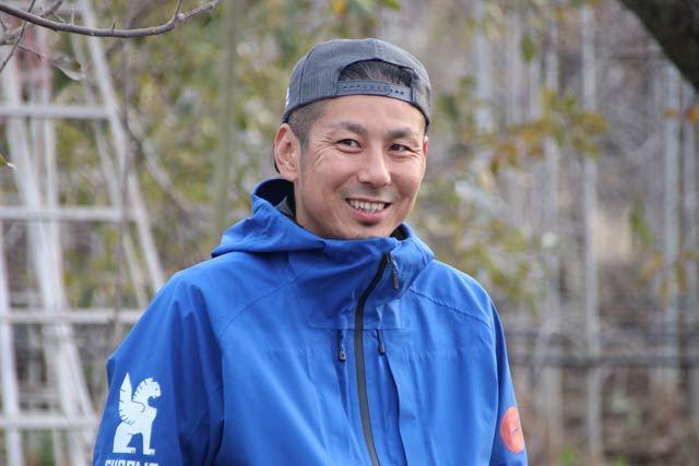 LOVE FOR NIPPONの理事で新潟支部長の斉藤巧さん