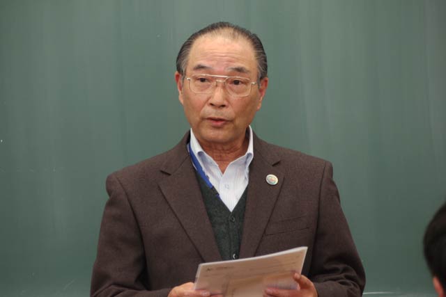 新潟原告団代表の神田さん