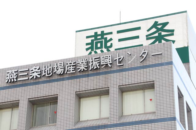 遠目に「ノ」の部分だけ色が薄く見える