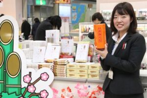 1月2、3日と新春初売りセールを行う道の駅「燕三条地場産センター」