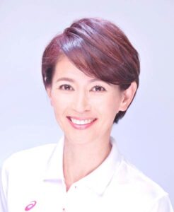 第15回元旦マラソン大会ゲストランナーの有森裕子さん