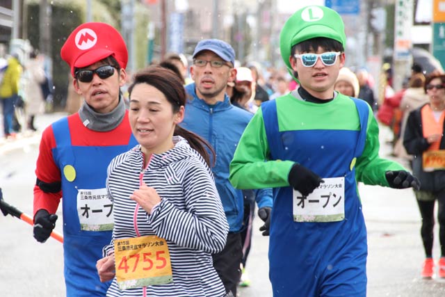 元旦マラソン大会フォトアルバム