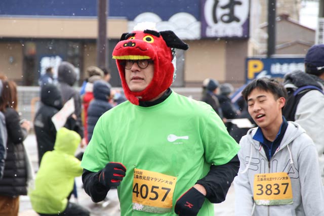 元旦マラソン大会フォトアルバム