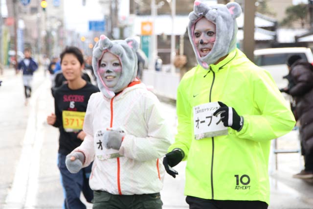 元旦マラソン大会フォトアルバム