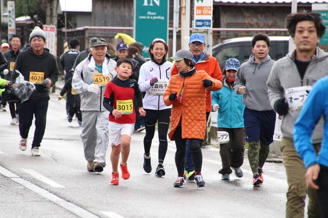 元旦マラソン大会フォトアルバム