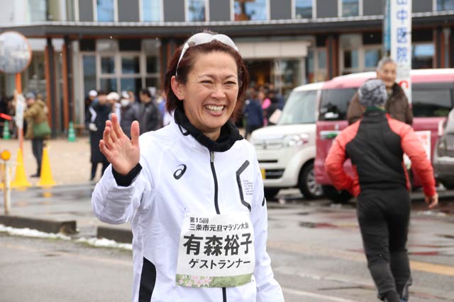 元旦マラソン大会フォトアルバム
