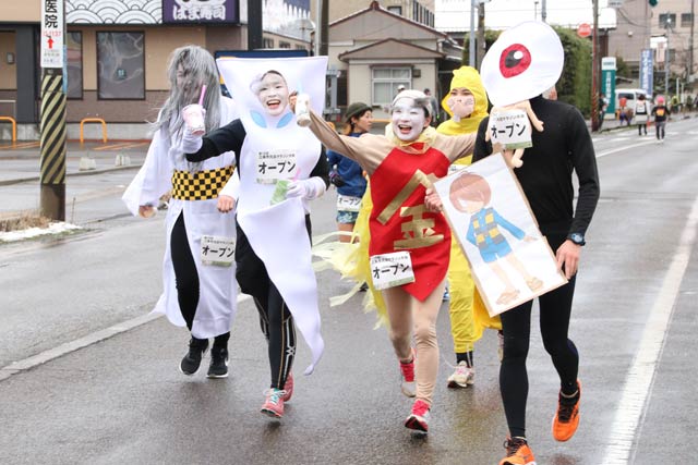 元旦マラソン大会フォトアルバム