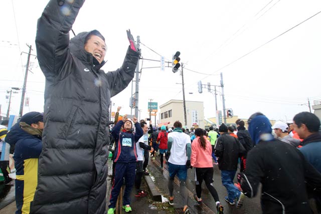 元旦マラソン大会フォトアルバム