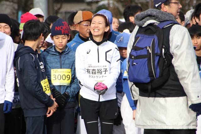 元旦マラソン大会フォトアルバム