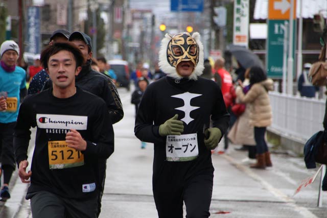 元旦マラソン大会フォトアルバム