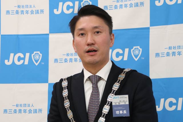 知野理事長