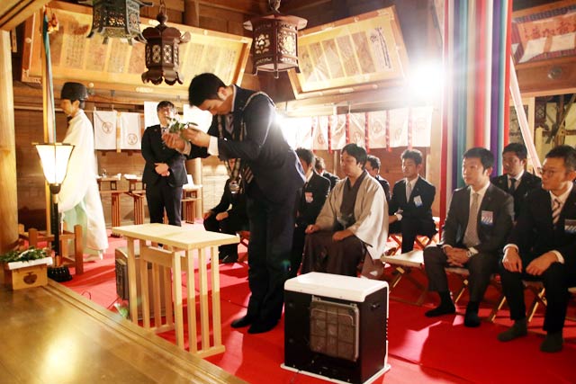 祈願祭