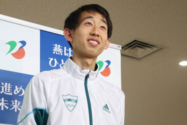 岸本選手