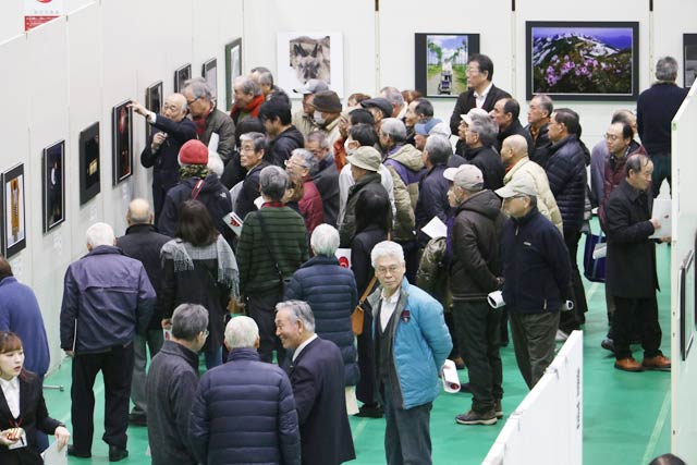 写真の作品鑑賞会