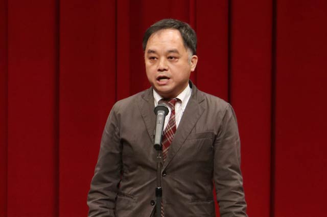 国交省北陸地方整備局信濃川河川事務所の室永所長