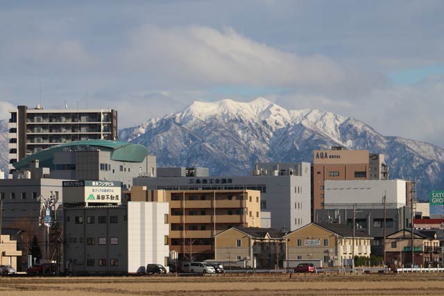 粟ヶ岳