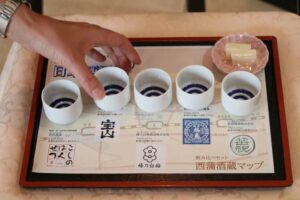 2月の週末の「じょんのび館」は日本酒風呂