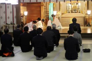 疫病退散祈祷で祷新型肺炎の感染拡大にストップ