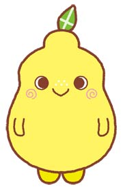 田中組のキャラクター「ふふ丸」