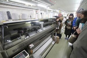 ニットのまち五泉で5年目のニットフェス